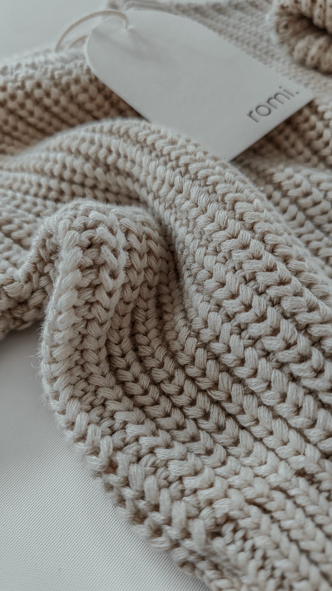 Chunky Knit Sweater | Oat - Pullover