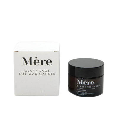 Mère Botanicals Clary Sage Kerze - Pflege