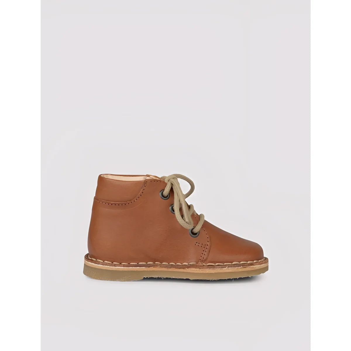 Classic Boot Cognac: Desert boot aus pflanzlich gegerbtem Wildleder