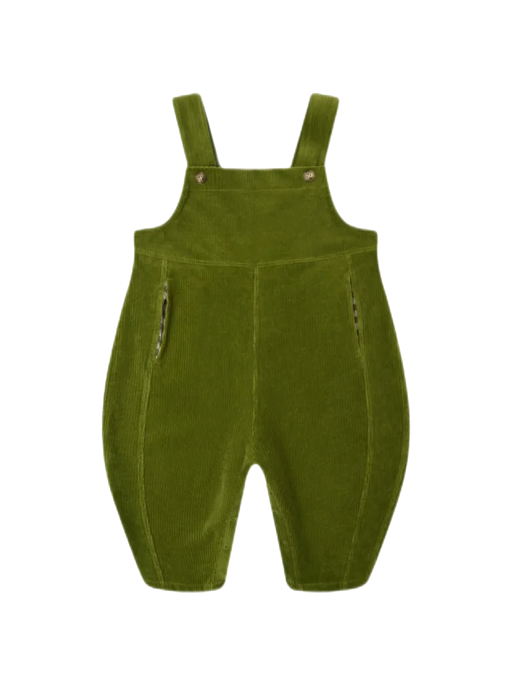 organic zoo Cord Farmer Dungarees Latzhose | Peapod