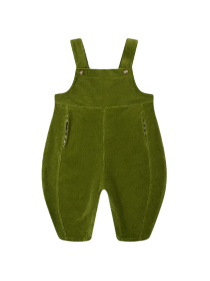 organic zoo Cord Farmer Dungarees Latzhose | Peapod