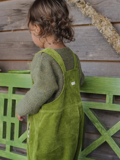 organic zoo Cord Farmer Dungarees Latzhose | Peapod