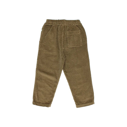 Braune Corduroy-Hose im Produkt Kaki, modischer Komfort für jeden Anlass