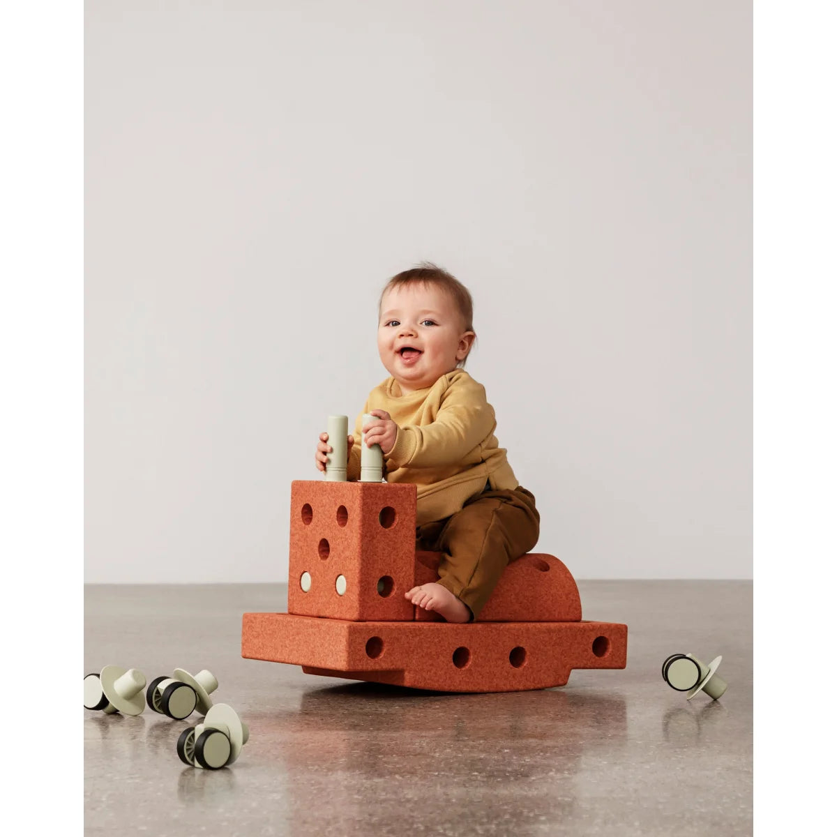 MODU Curiosity Set aufgebaut
