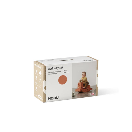 MODU Curiosity Set in Burnt Orange und Dusty Green
