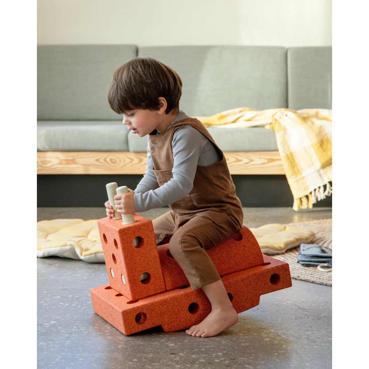 Einzelteile des MODU Curiosity Set