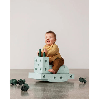 MODU Curiosity Set aufgebaut