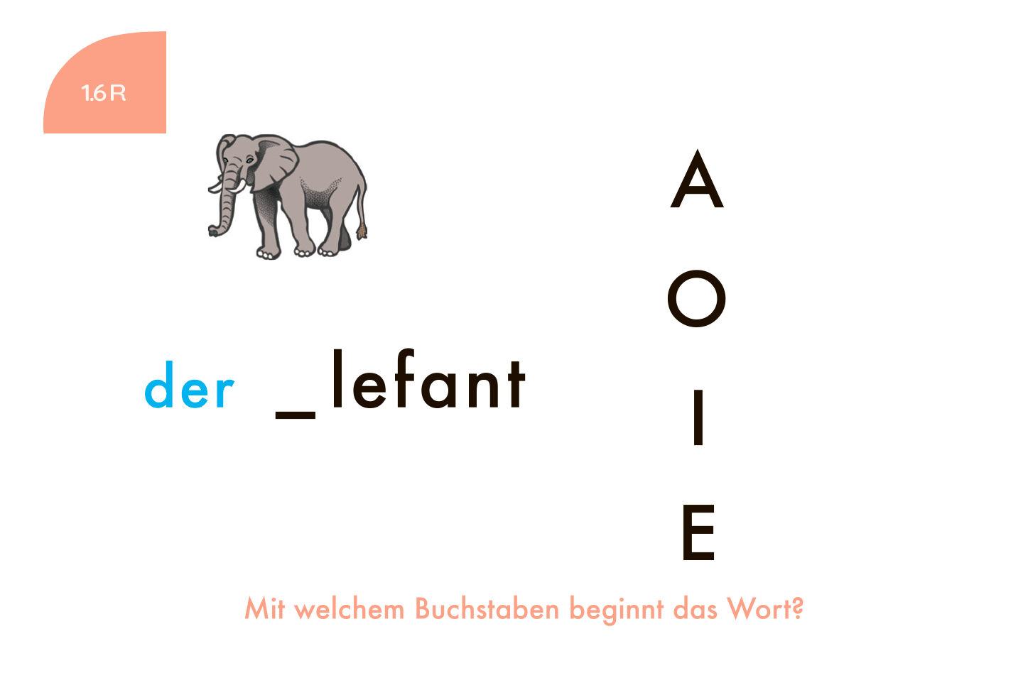 Lochkasten Kartensatz Anfangs- + Endbuchstaben vom Kölner Lernspielverlag - Detailansicht 3