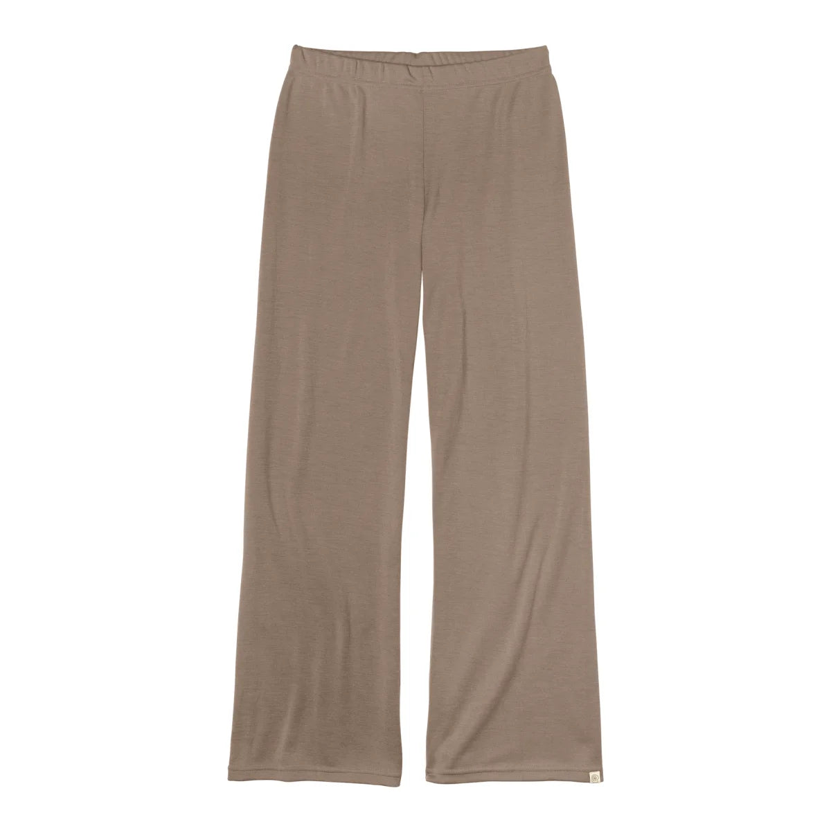 Engel Damen-Loungehose aus Merinowolle und Seide in Sand