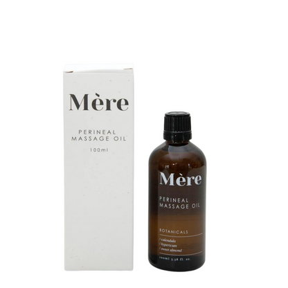 Mère Botanicals Dammmassage-Öl - Pflege