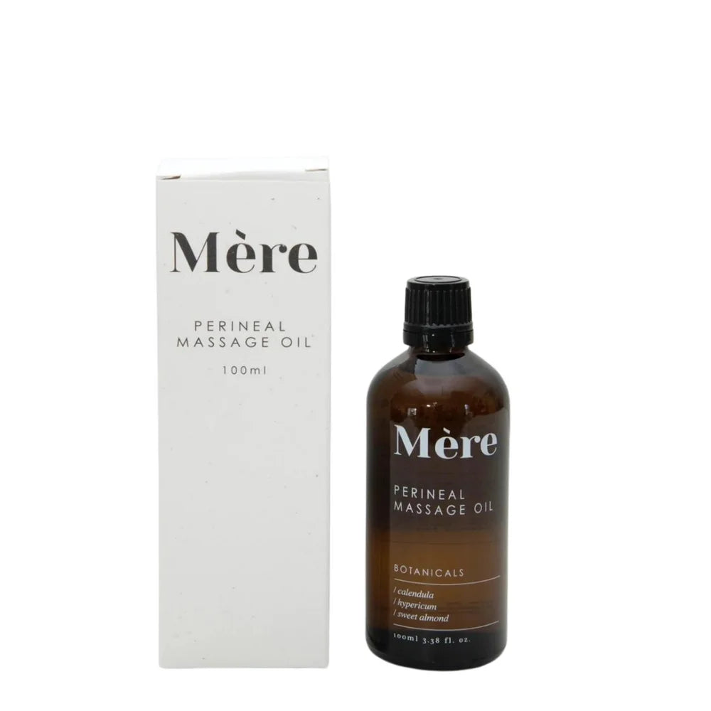 Mère Perineal Massage Oil mit Verpackungsbox, ideal für Dammmassage-Öl