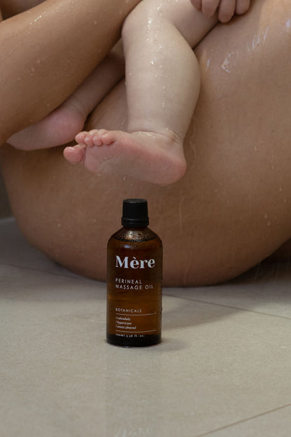 Mère Botanicals Dammmassage-Öl - Pflege