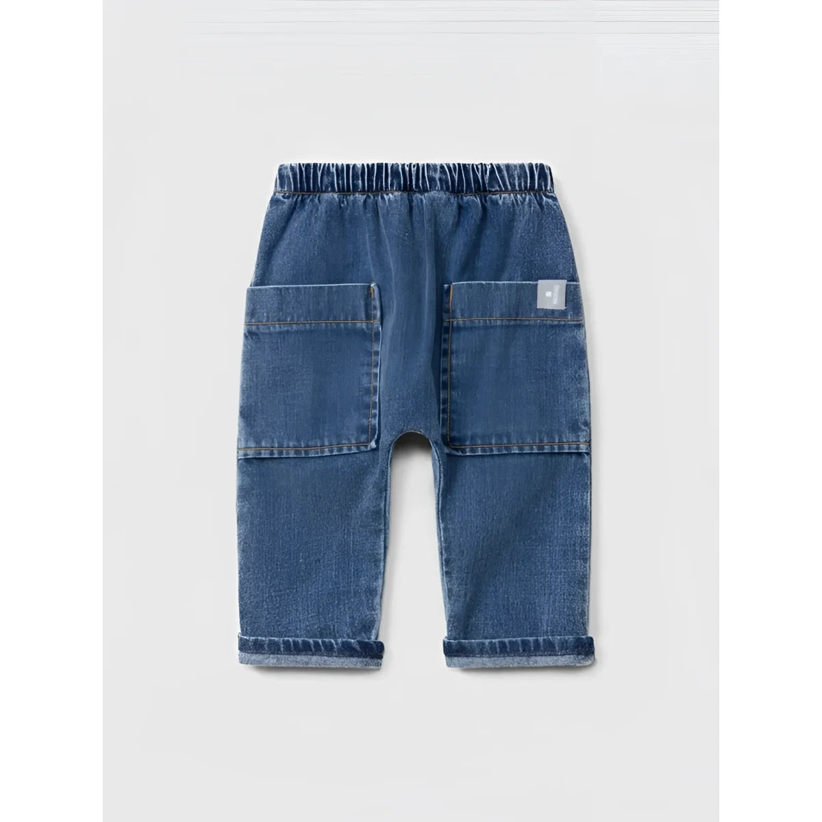 Snug Denim-Schlupfhose in Indigo – Ansicht 1