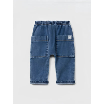Snug Denim-Schlupfhose in Indigo – Ansicht 1
