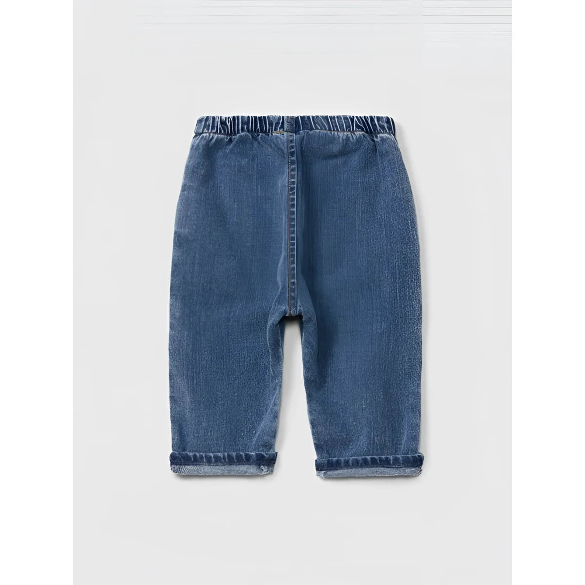 Snug Denim-Schlupfhose in Indigo – Ansicht 2