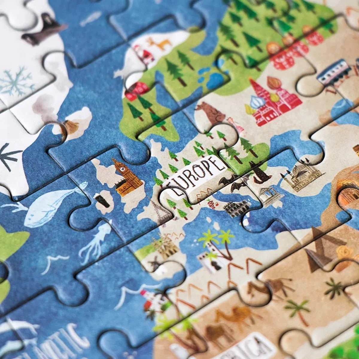 Discover the World Pocket Puzzle von Londji