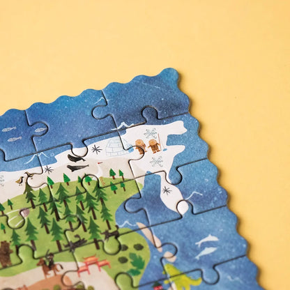 Discover the World Pocket Puzzle von Londji