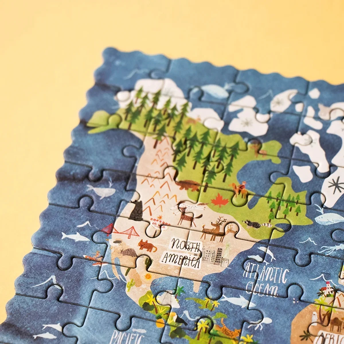 Discover the World Pocket Puzzle von Londji