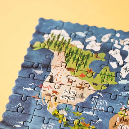 Discover the World Pocket Puzzle von Londji