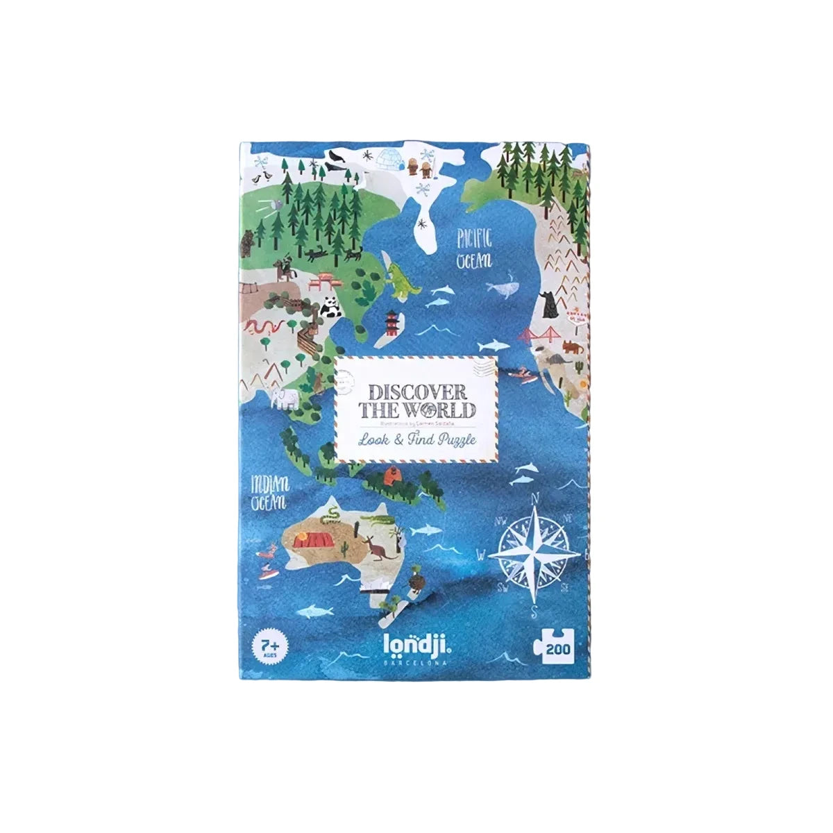 Discover the World Puzzle von Londji