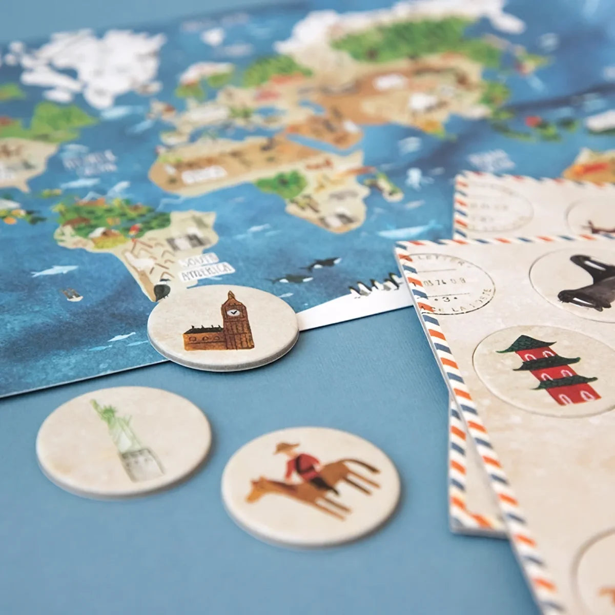 Discover the World Puzzle von Londji