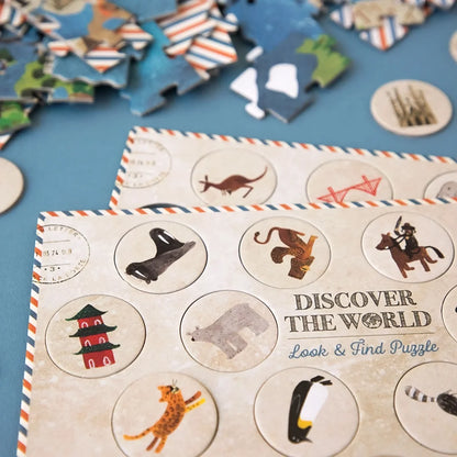 Discover the World Puzzle von Londji