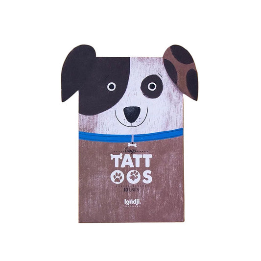 Hundeschmuck-Temptattoo-Box, lustige temporäre Tattoos für Hunde Fans