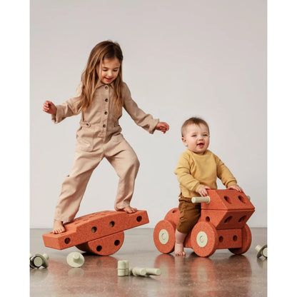 MODU Dreamer Set aufgebaut