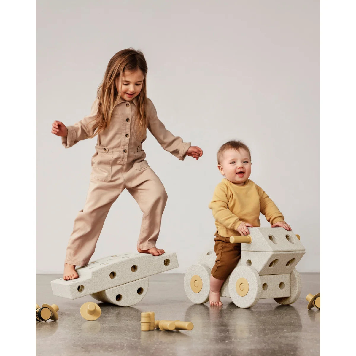 MODU Dreamer Set aufgebaut