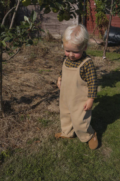 organic zoo Dungarees Latzhose | Biscuit - Latzhose