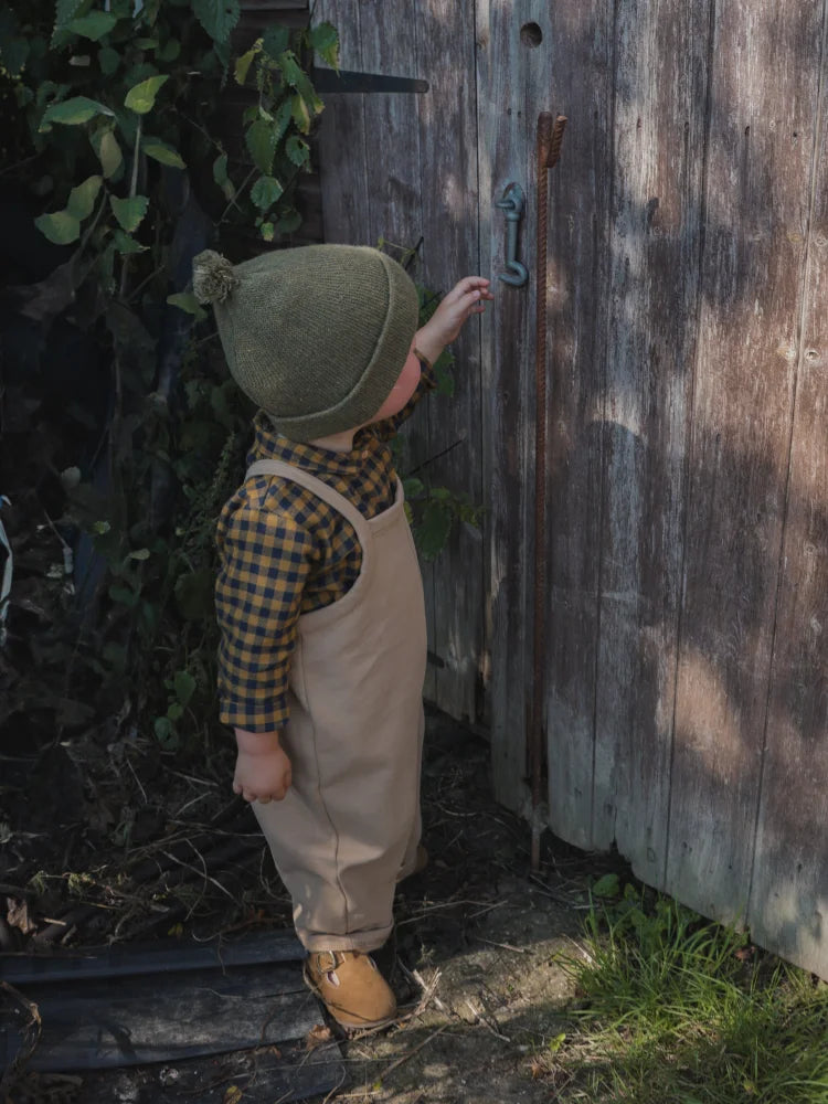 organic zoo Dungarees Latzhose | Biscuit - Latzhose