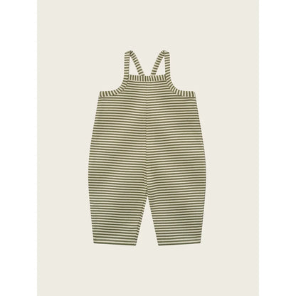 Streifen Baumwoll-Babykleidung Dungarees Latzhose Fern Streifen