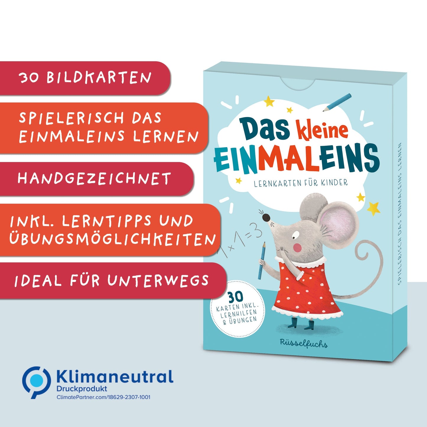 Übersichtskarte zu den Mal-Reihen