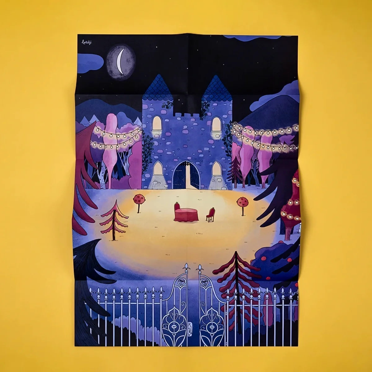 Enchanted Poster + Stickers von Londji