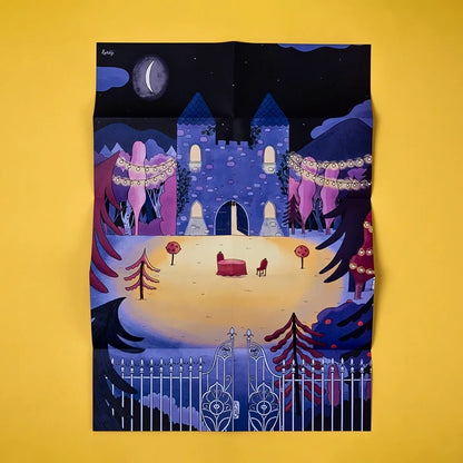 Enchanted Poster + Stickers von Londji