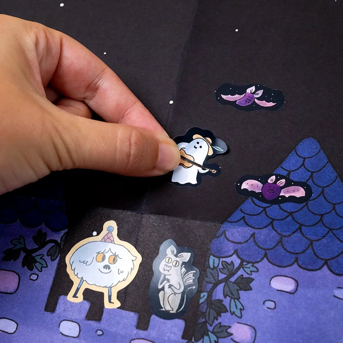 Enchanted Poster + Stickers von Londji