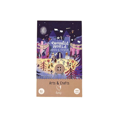 Enchanted Poster + Stickers von Londji