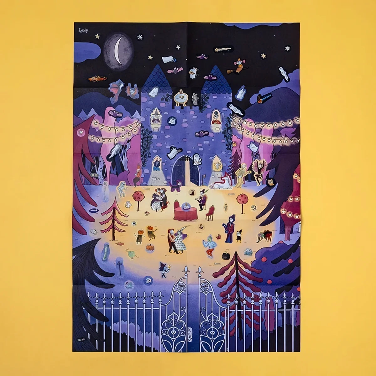 Enchanted Poster + Stickers von Londji