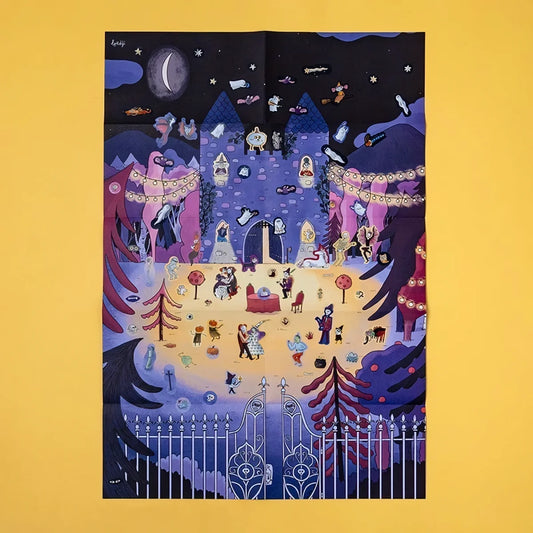 Enchanted Poster + Stickers von Londji