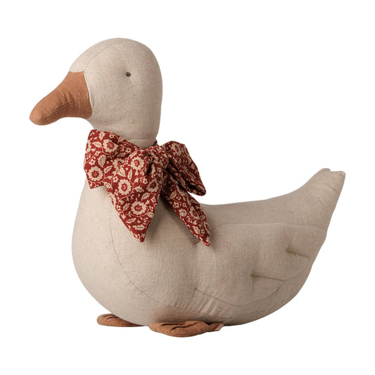Maileg Ente mit Schleife Sand
