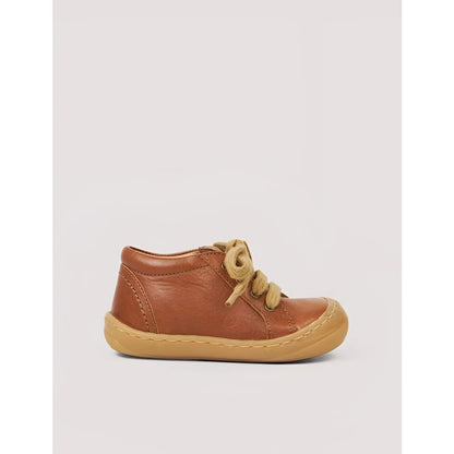 Cognac Desert Boot aus pflanzlich gegerbtem Wildleder für Kleinkinder