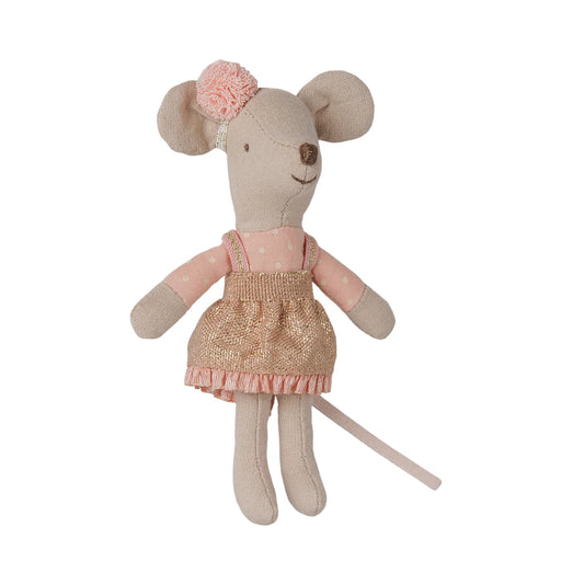 Maileg Fahrer-Maus Kleine Schwester