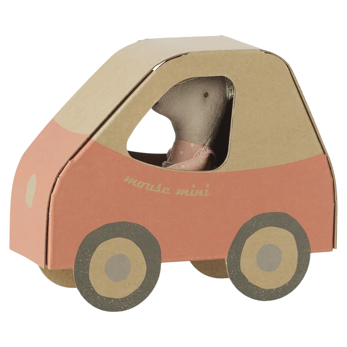 Maileg Fahrer-Maus Kleine Schwester