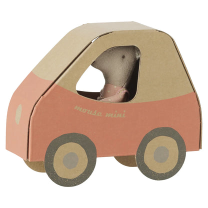 Maileg Fahrer-Maus Kleine Schwester