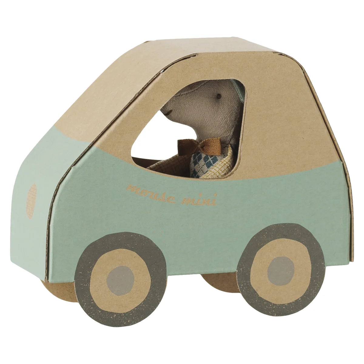 Maileg Fahrer-Maus Kleiner Bruder