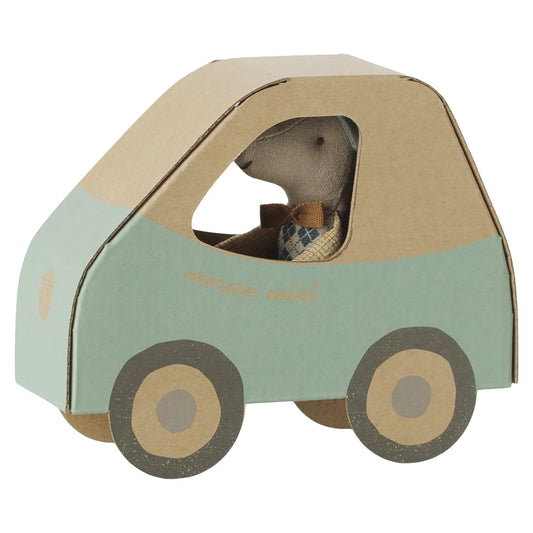 Maileg Fahrer-Maus Kleiner Bruder