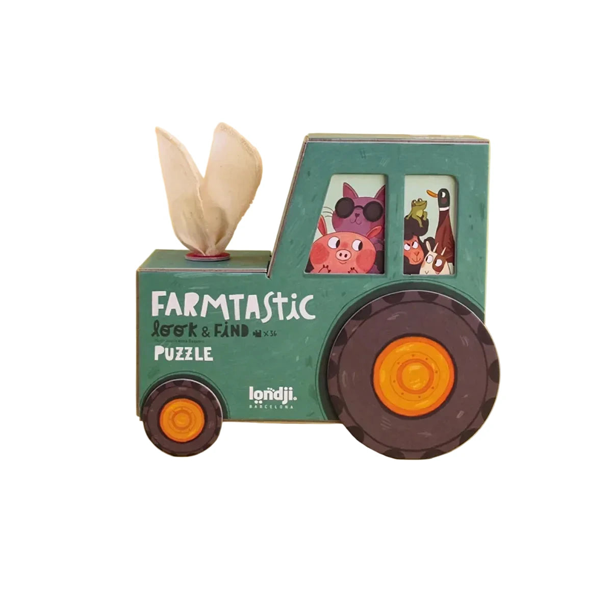 Farmtastic Puzzle von Londji