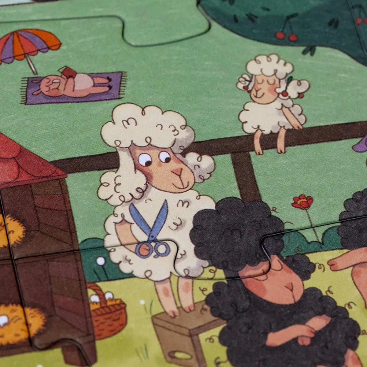 Farmtastic Puzzle von Londji