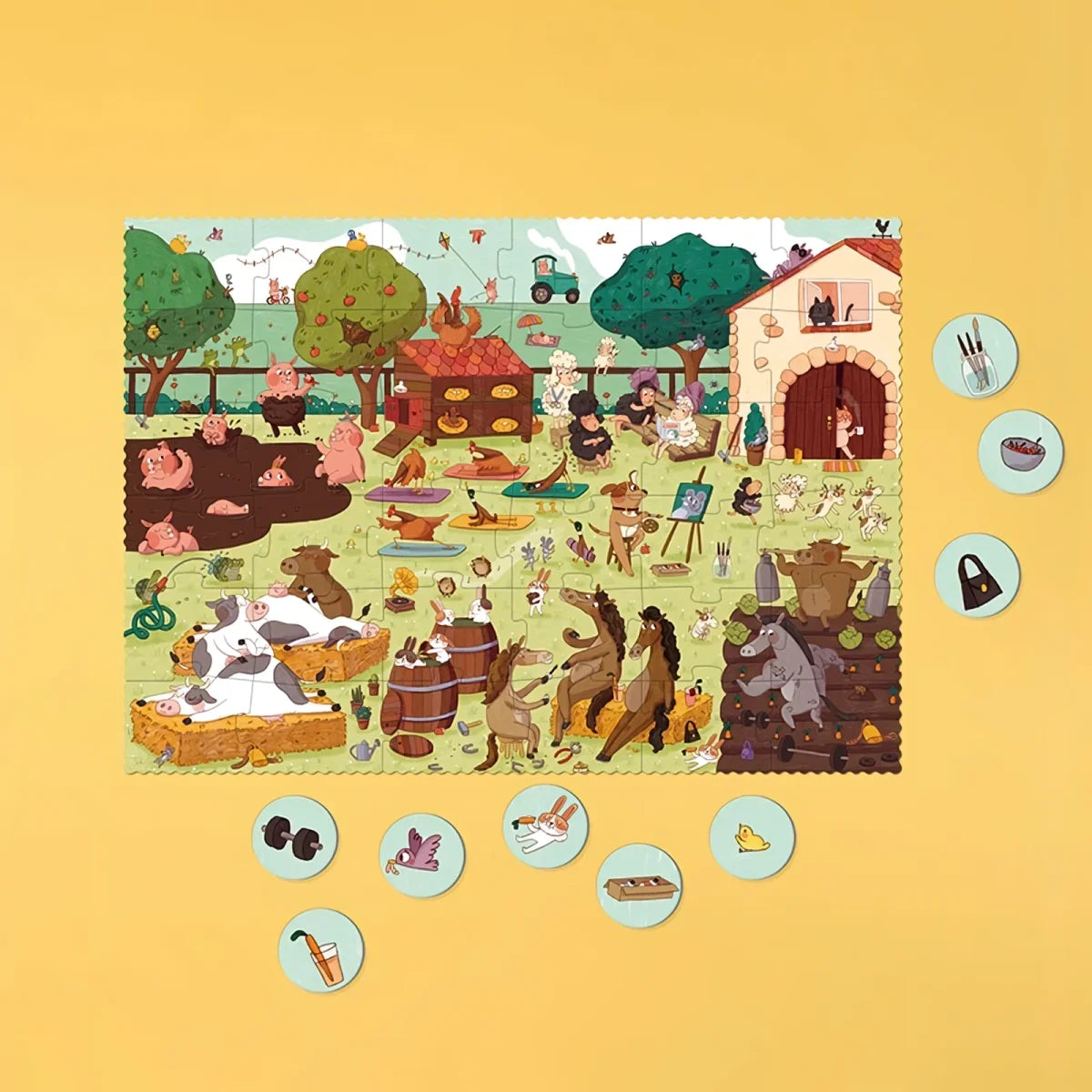 Farmtastic Puzzle von Londji