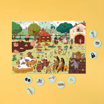 Farmtastic Puzzle von Londji